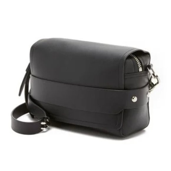 3.1 Phillip Lim Bianca Small Flap Crossbody Bag, Black - Picture 2 of 10
